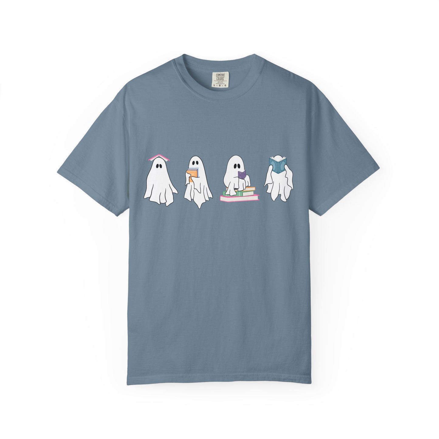 Ghosties Reading T-shirt