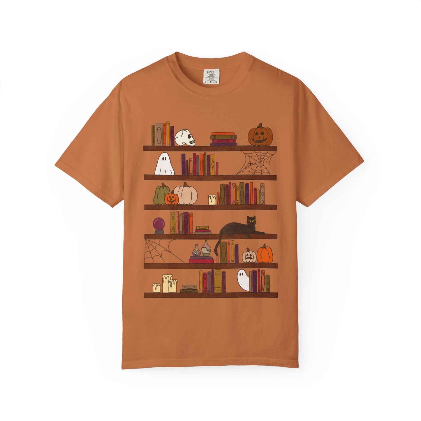 Haunted Bookshelf T-shirt