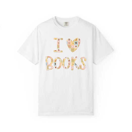 I love Books T-shirt