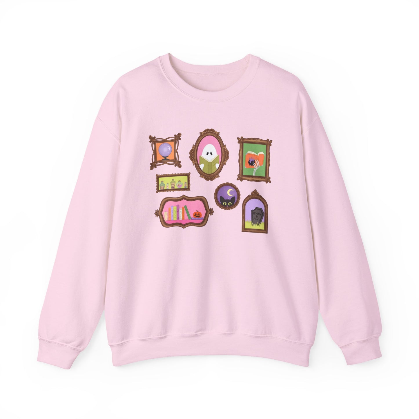 Spooky Memories Crewneck Sweatshirt