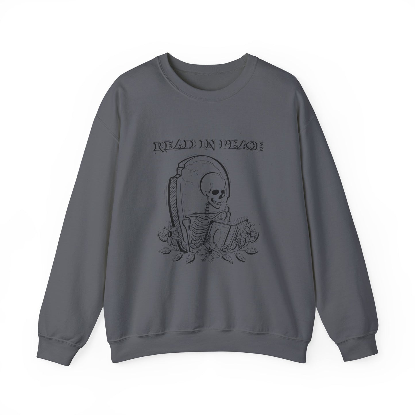 Read in Peace Crewneck Sweatshirt