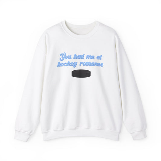 Hockey Romance Sweatshirt