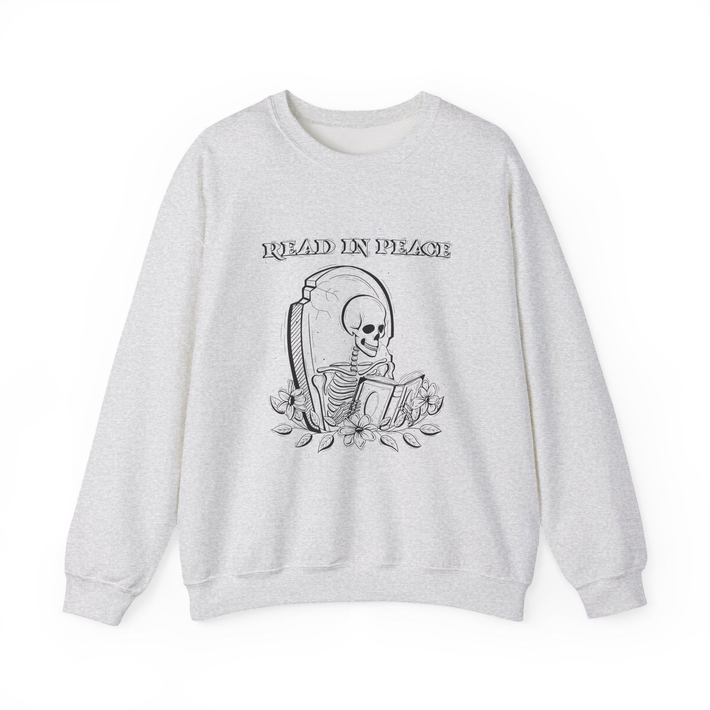 Read in Peace Crewneck Sweatshirt