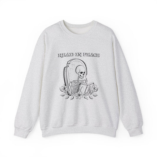 Read in Peace Crewneck Sweatshirt
