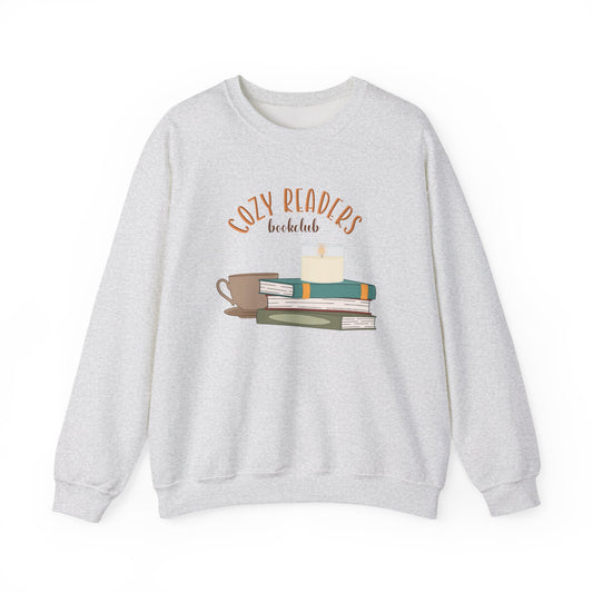 Cozy Readers Bookclub Crewneck Sweatshirt