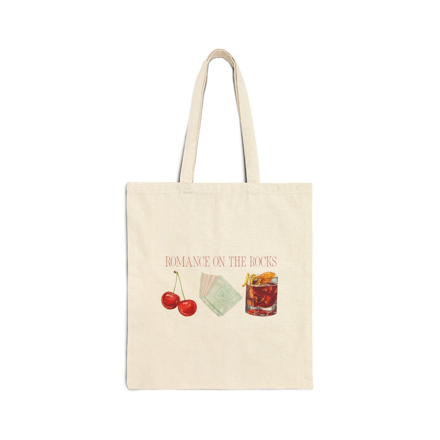 Romance on the Rocks Tote Bag