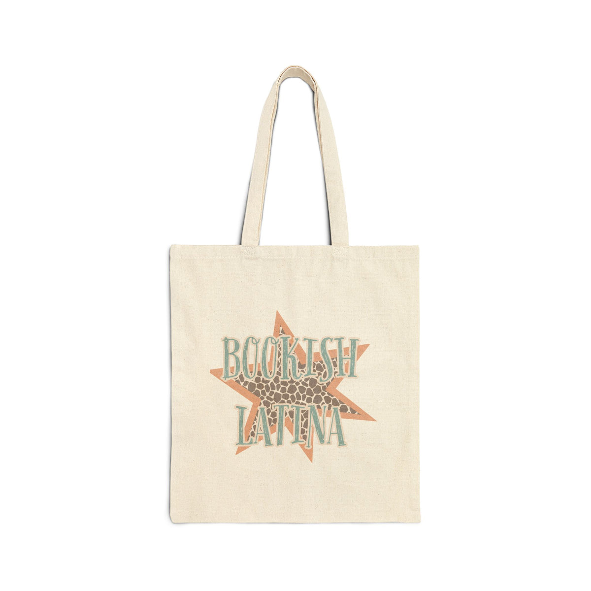 Bookish Latina Tote Bag