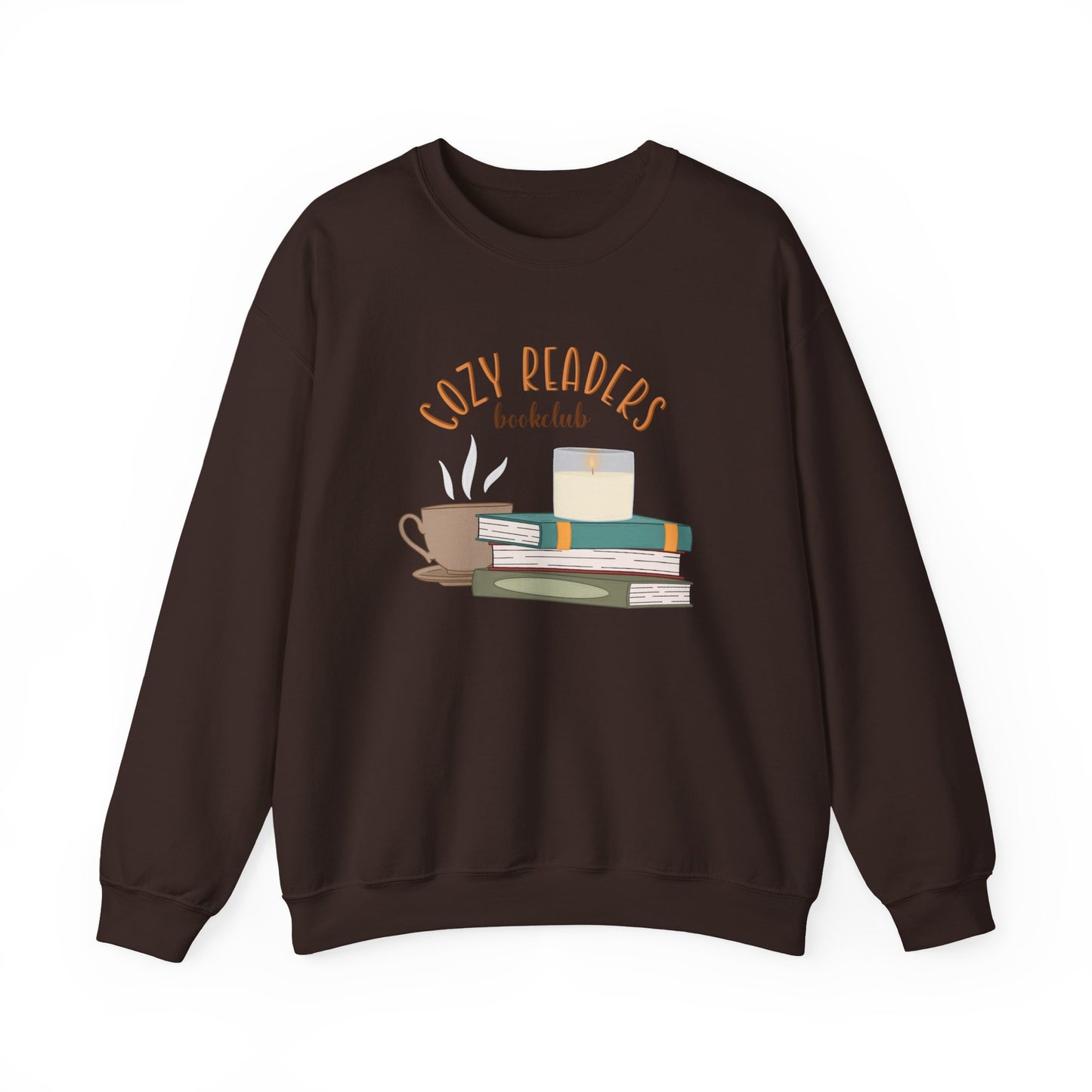 Cozy Readers Bookclub Crewneck Sweatshirt
