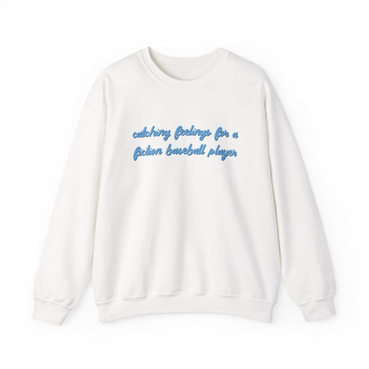 Catching Feelings Crewneck Sweatshirt