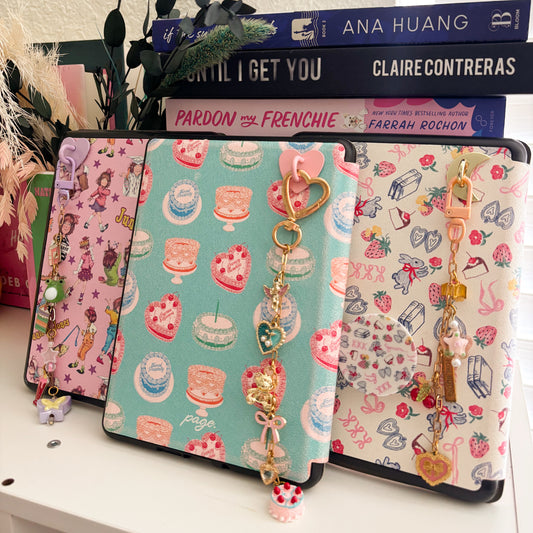 CHAIN ONLY Kindle/E-Reader Charms- Build your own!