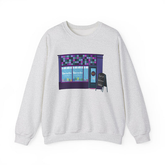 Support Romance Bookstores Sweatshirt