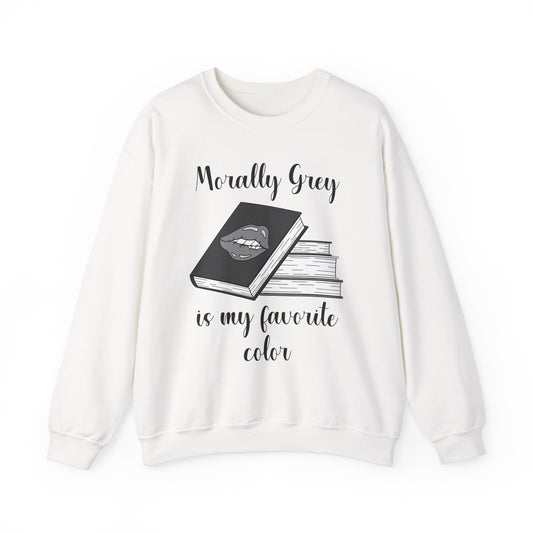 Morally Grey Crewneck Sweatshirt