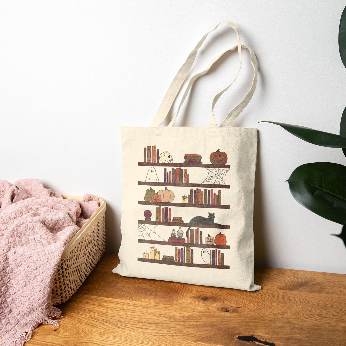 Cotton Canvas Tote Bag