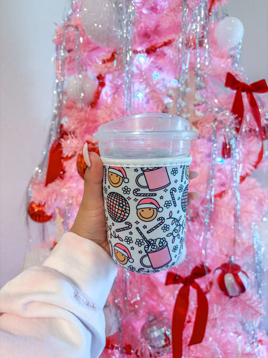 Pinkmas Drink Sleeve
