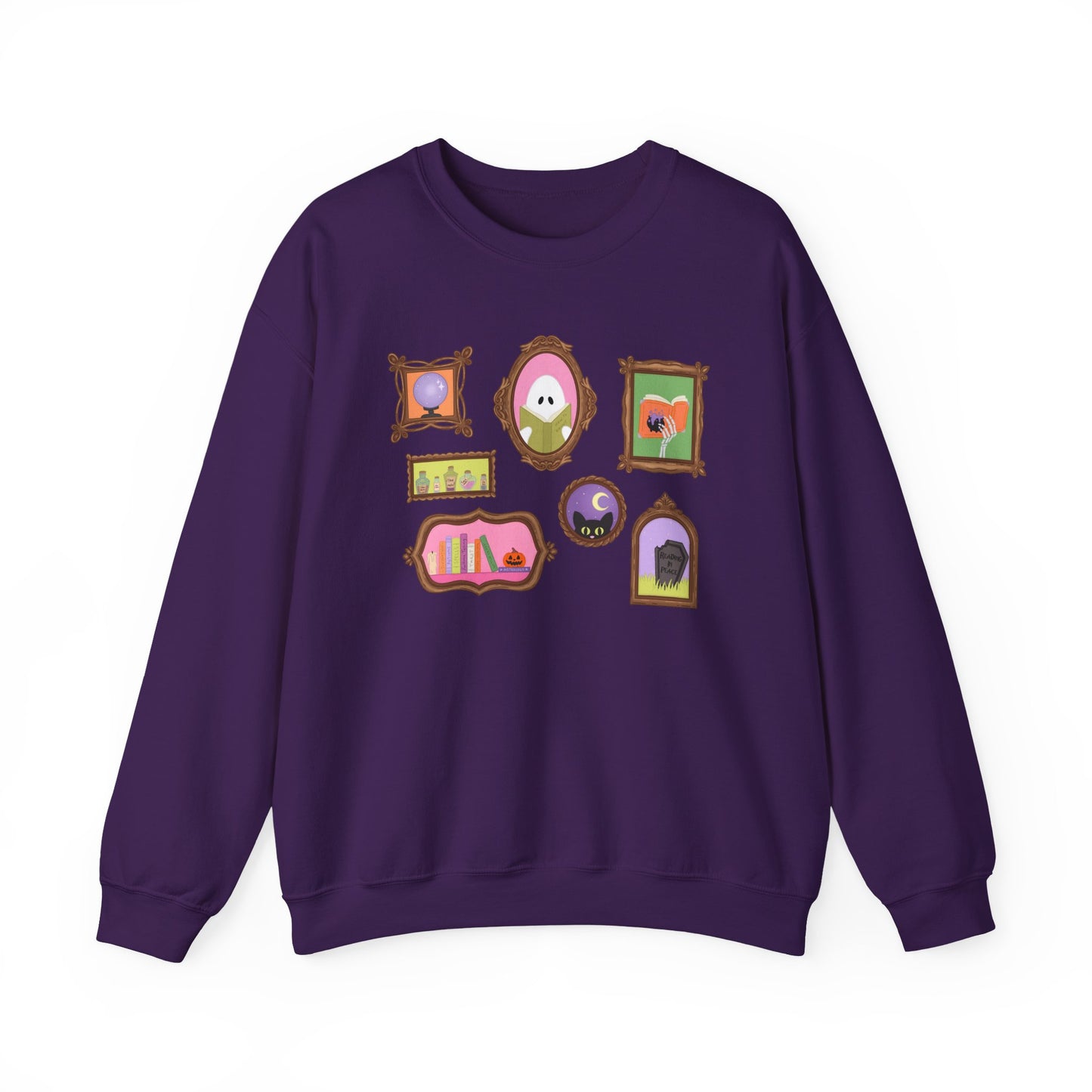 Spooky Memories Crewneck Sweatshirt