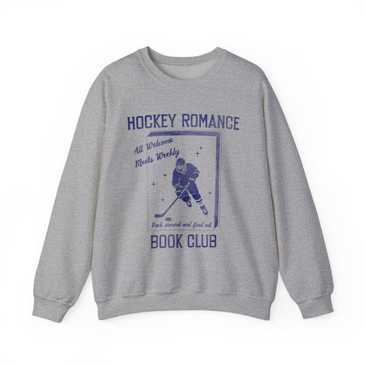 Hockey Romance Book Club Sweatshirt