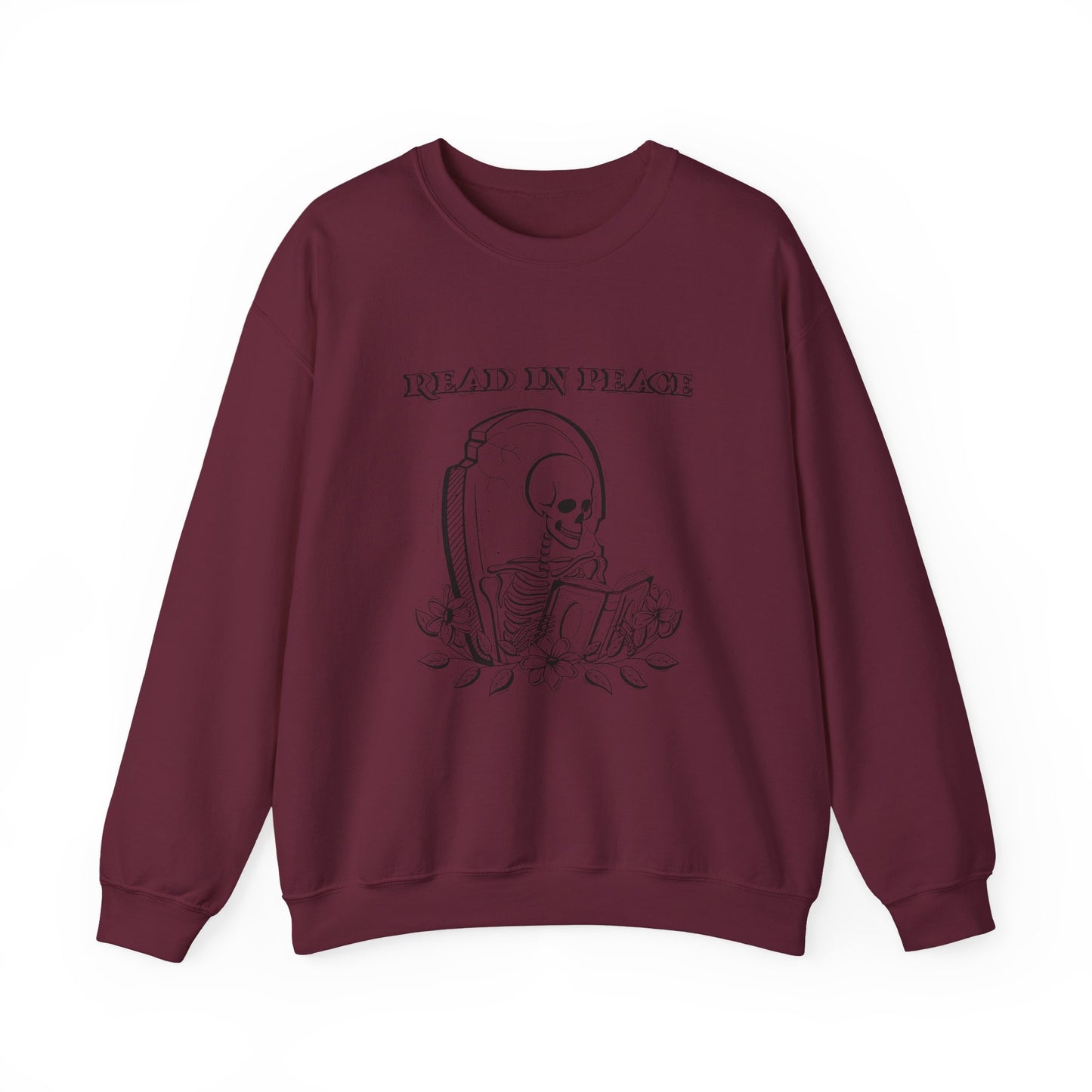 Read in Peace Crewneck Sweatshirt