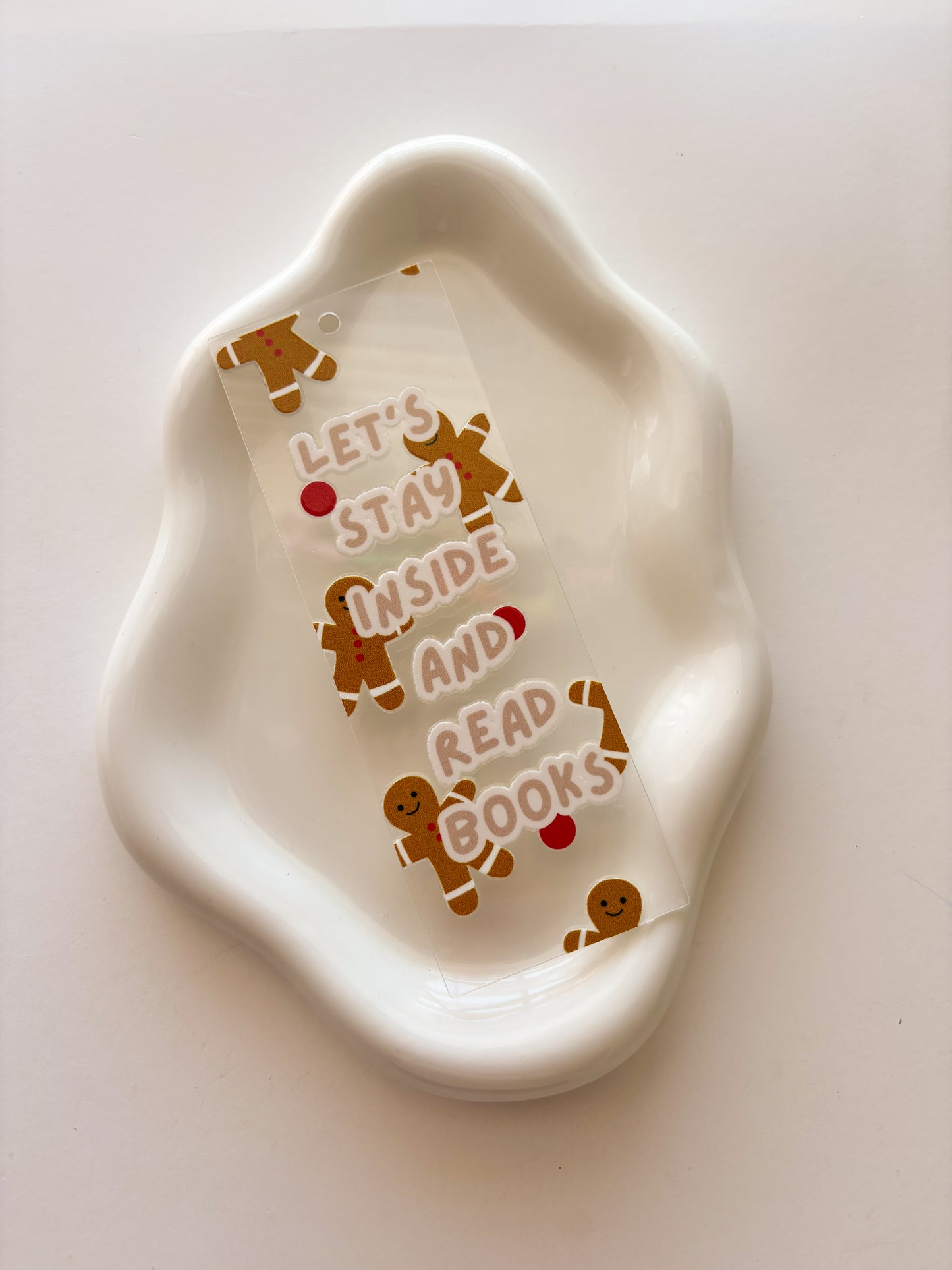 Let's Stay In Bookmark- build your own!