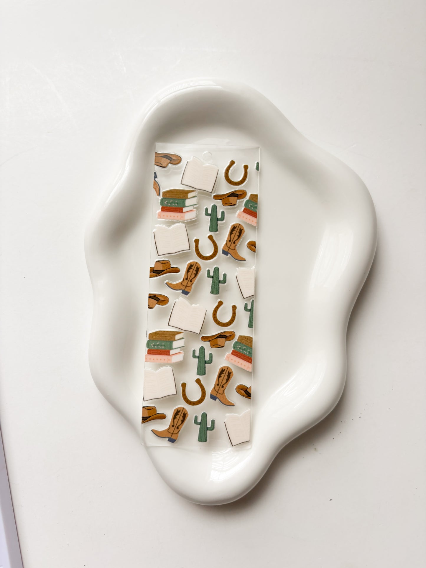 Cowboy Romance Bookmark- build your own!