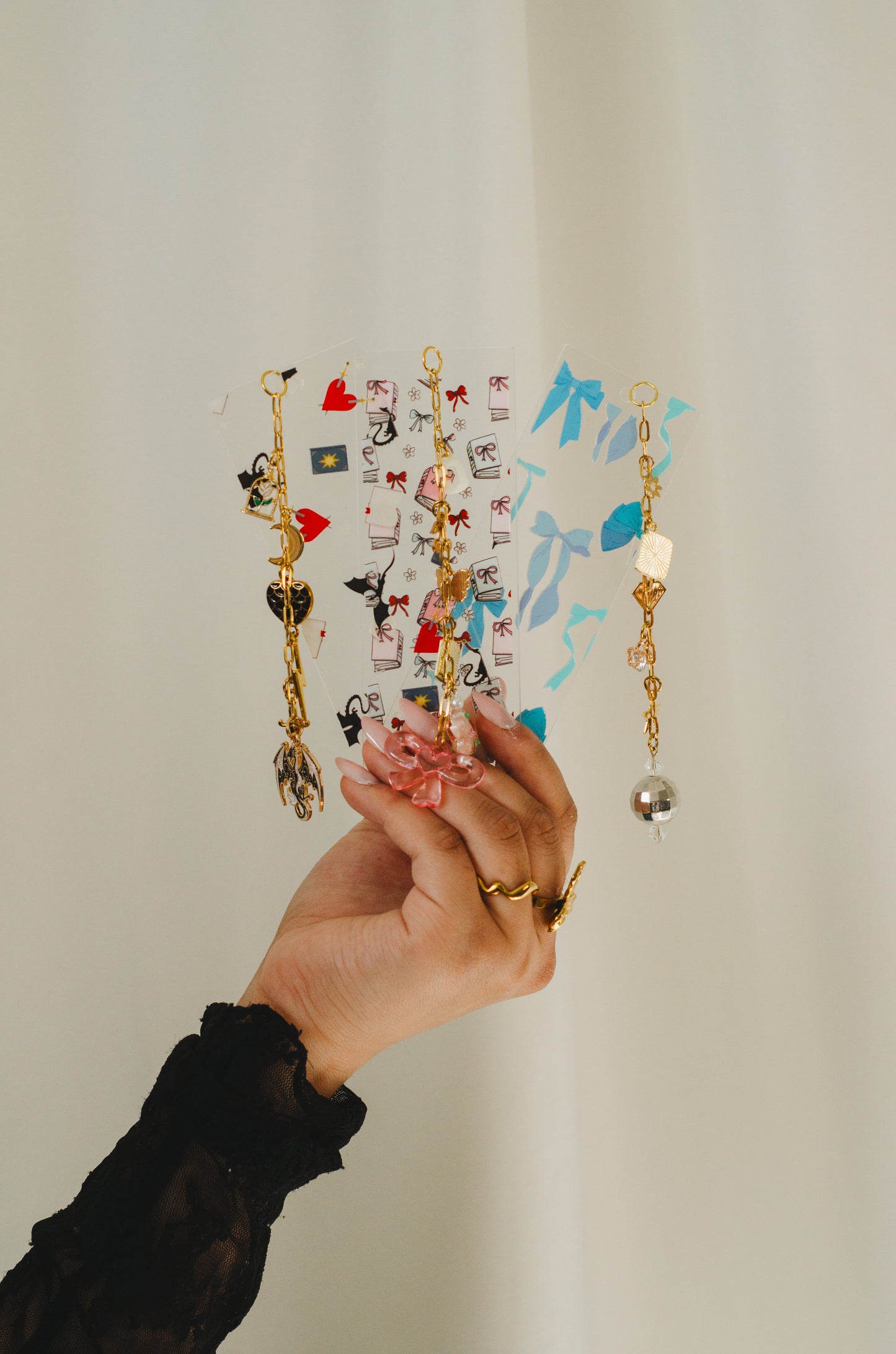 Villains Bookmark- build your own!