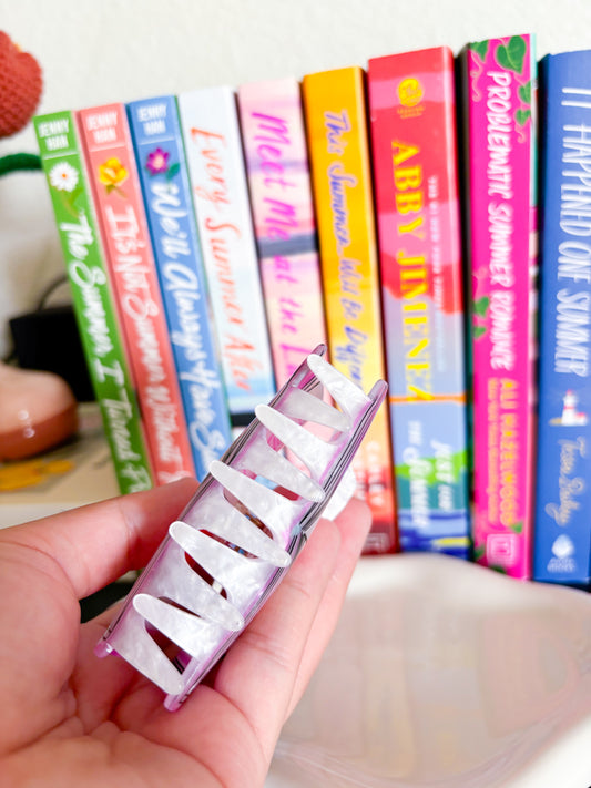 Libraries are for Everyone Hair Clip