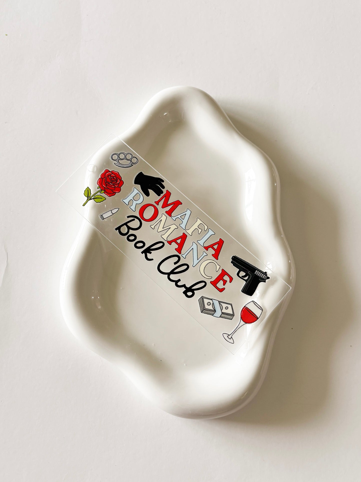 Mafia Romance Bookmark