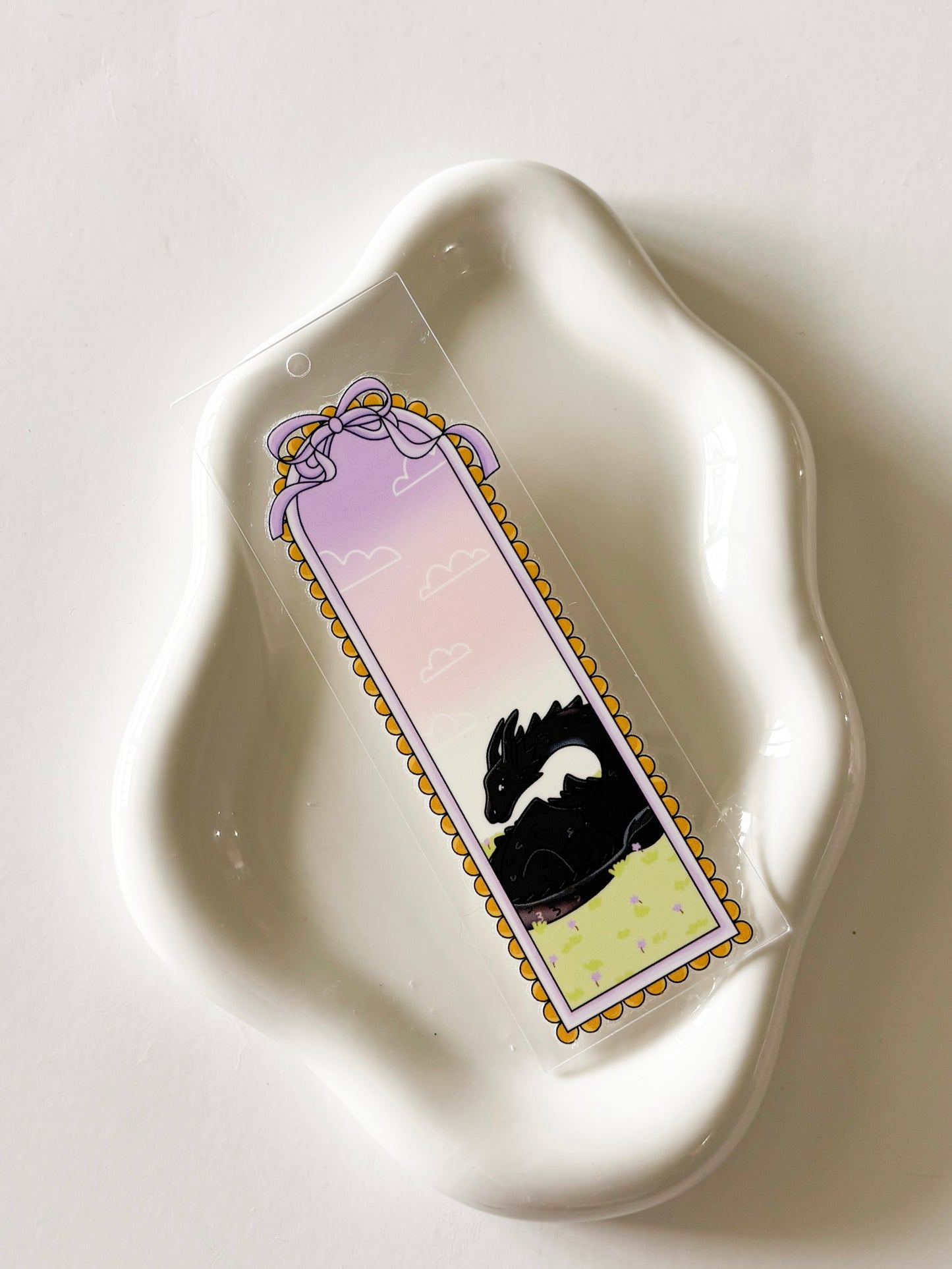 Black Dragon Bookmark