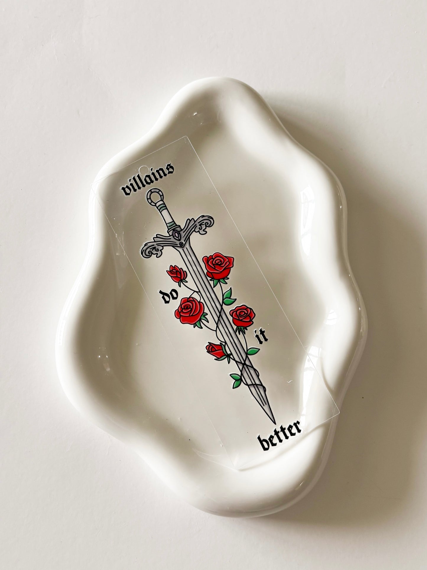 Villains Bookmark