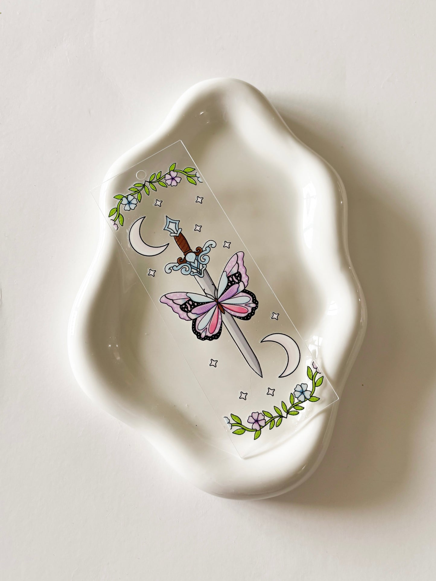 Butterfly Sword Bookmark