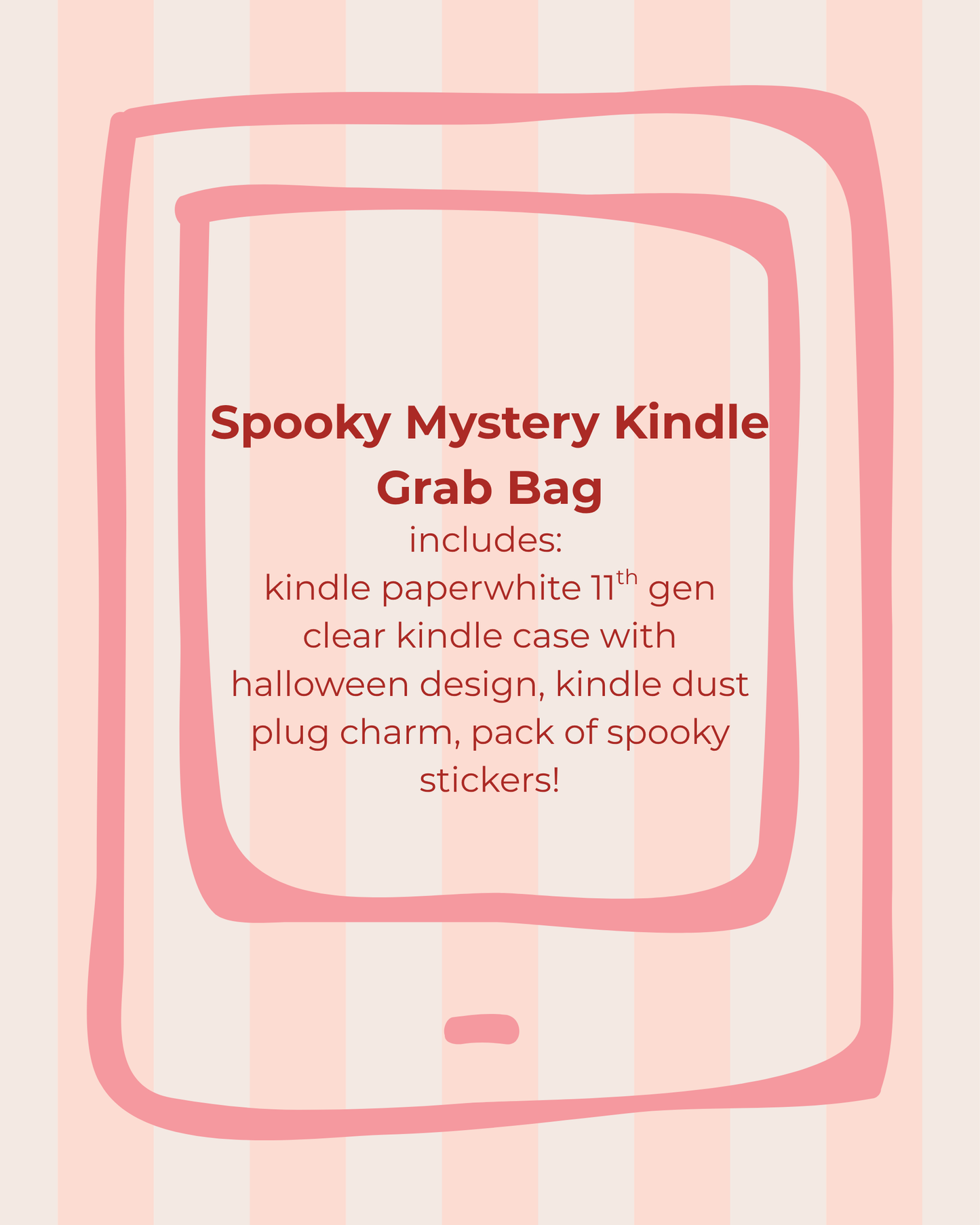 Kindle Mystery Grab Bag (spooky themed)