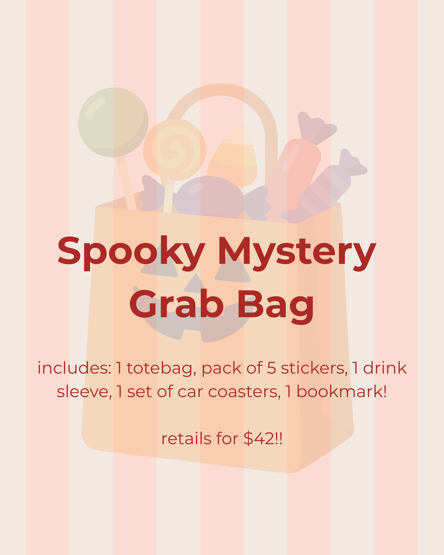 Spooky Mystery Grab Bag