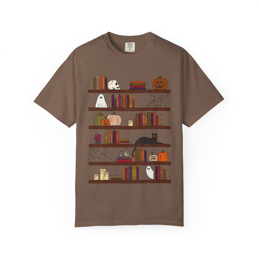Haunted Bookshelf T-shirt