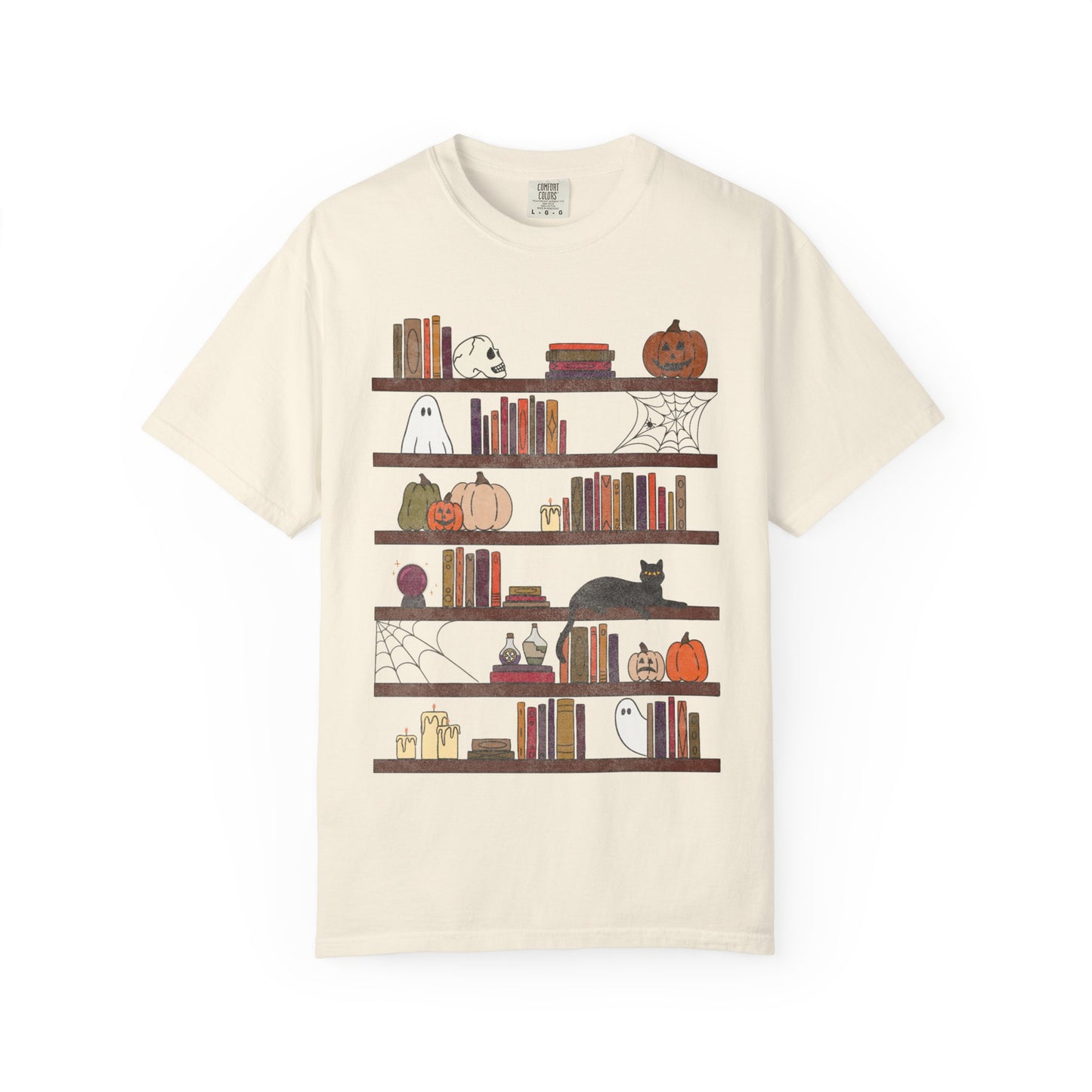 Haunted Bookshelf T-shirt