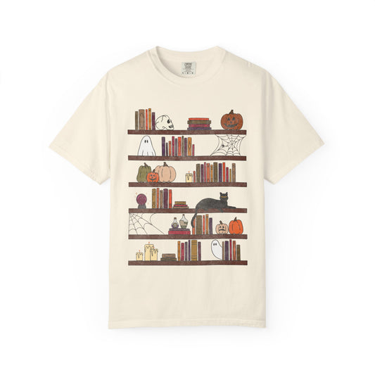Haunted Bookshelf T-shirt