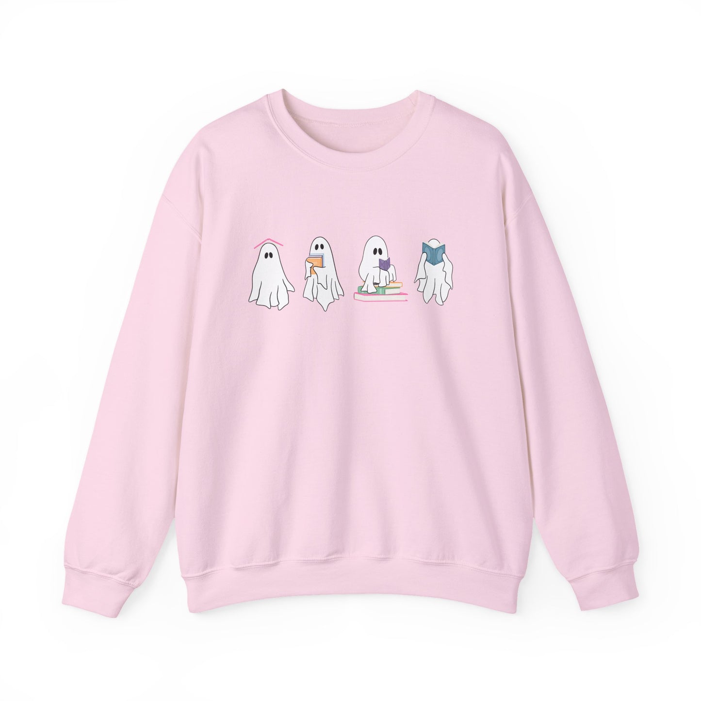 Ghosties Reading Crewneck Sweatshirt