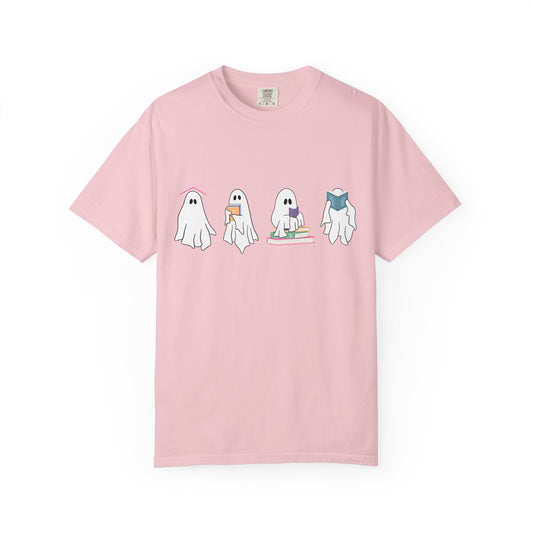 Ghosties Reading T-shirt