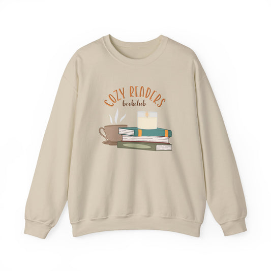 Cozy Readers Bookclub Crewneck Sweatshirt