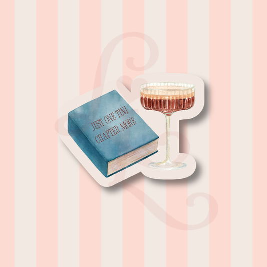 one tini chapter more sticker