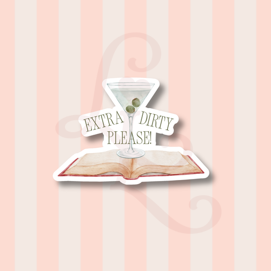 extra dirty sticker