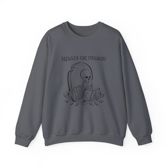 Read in Peace Crewneck Sweatshirt