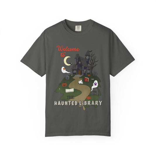 The Haunted Library T-shirt