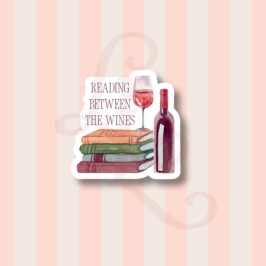 between the wines sticker
