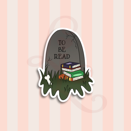 TBR sticker