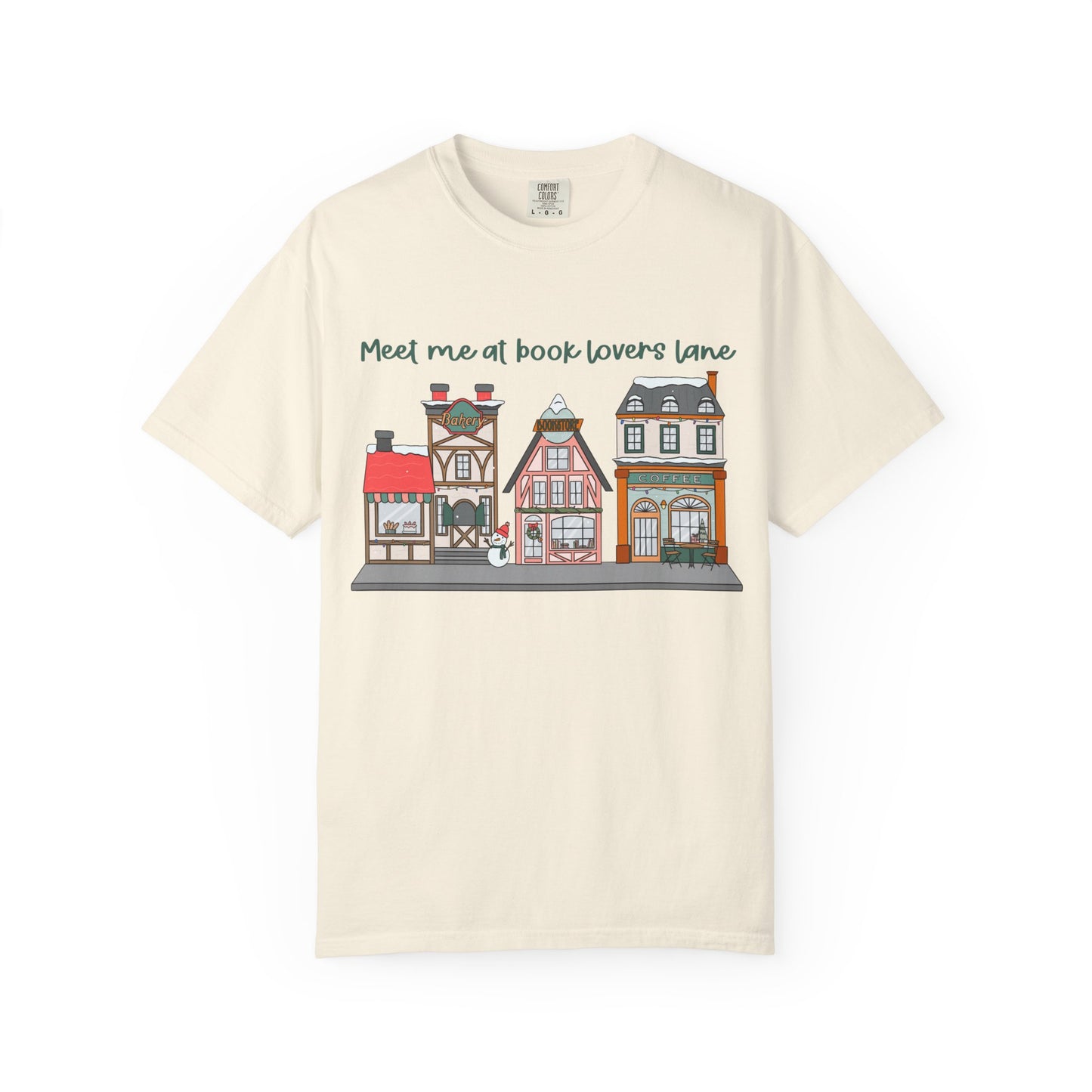 Book Lovers Lane T-shirt