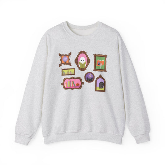 Spooky Memories Crewneck Sweatshirt