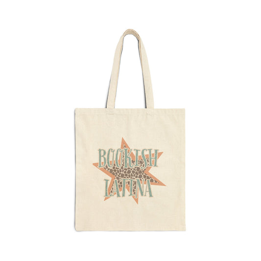 Bookish Latina Tote Bag