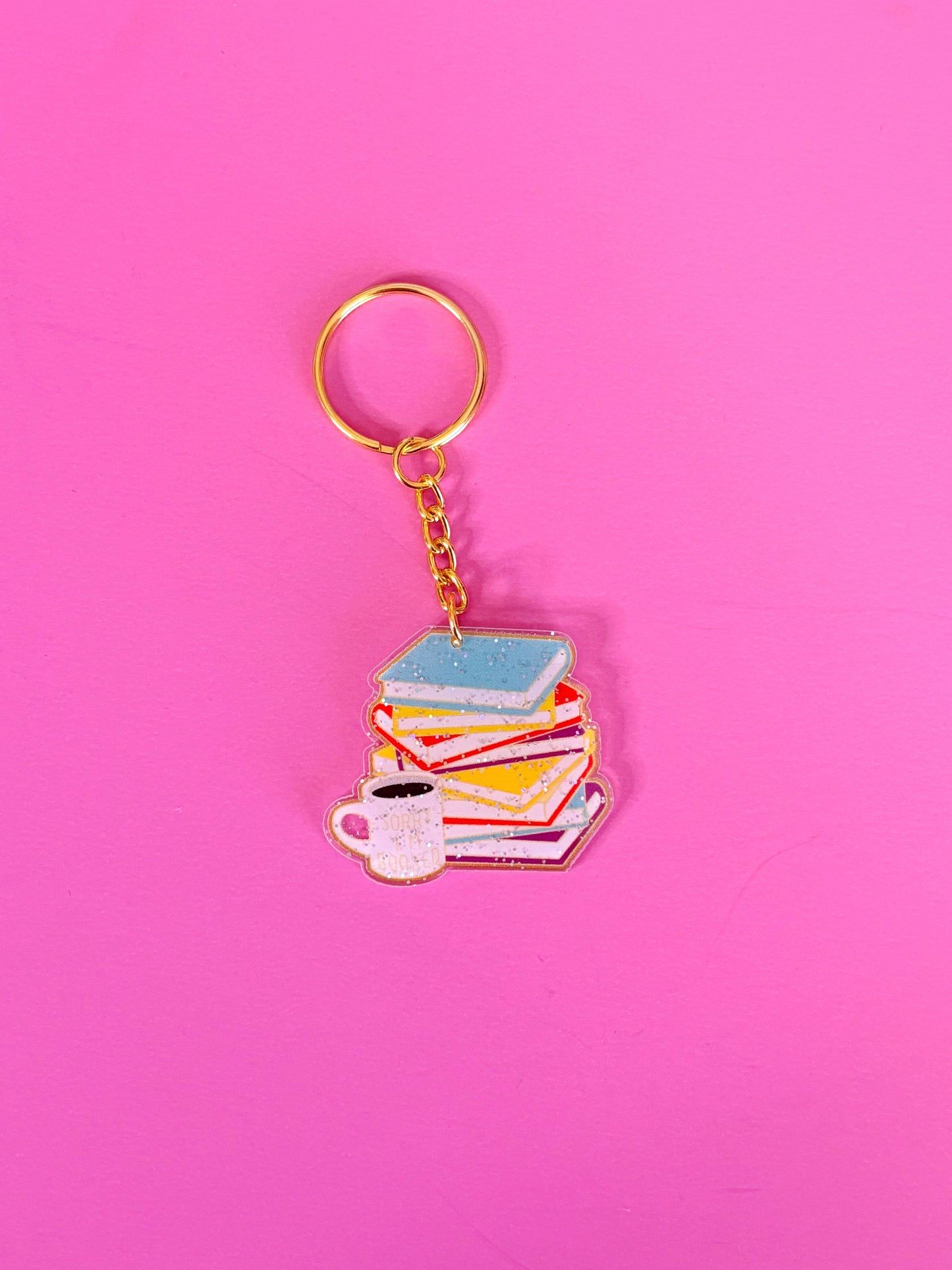 Sorry I’m Booked - Keychain