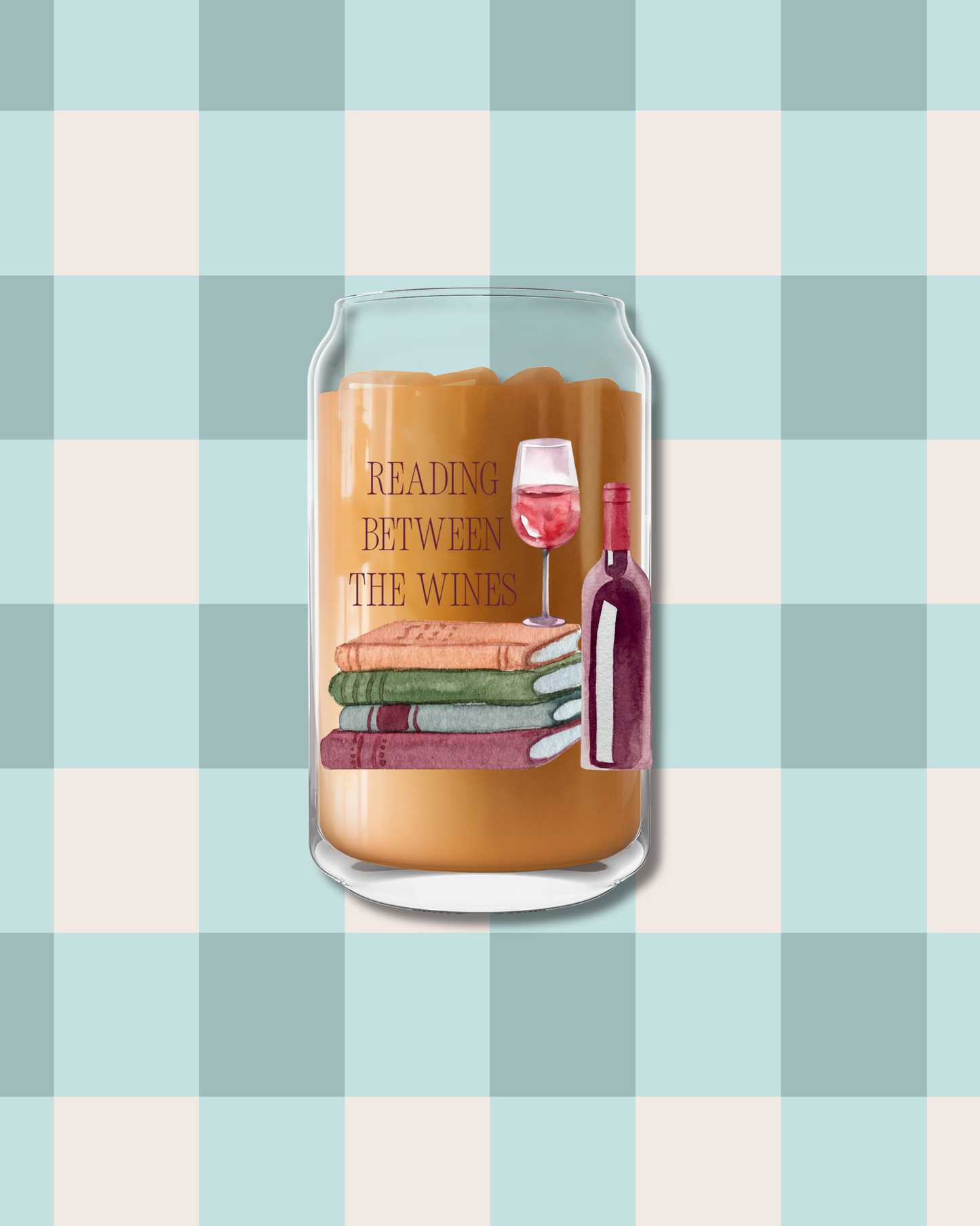 Between the Wines 16 oz glass