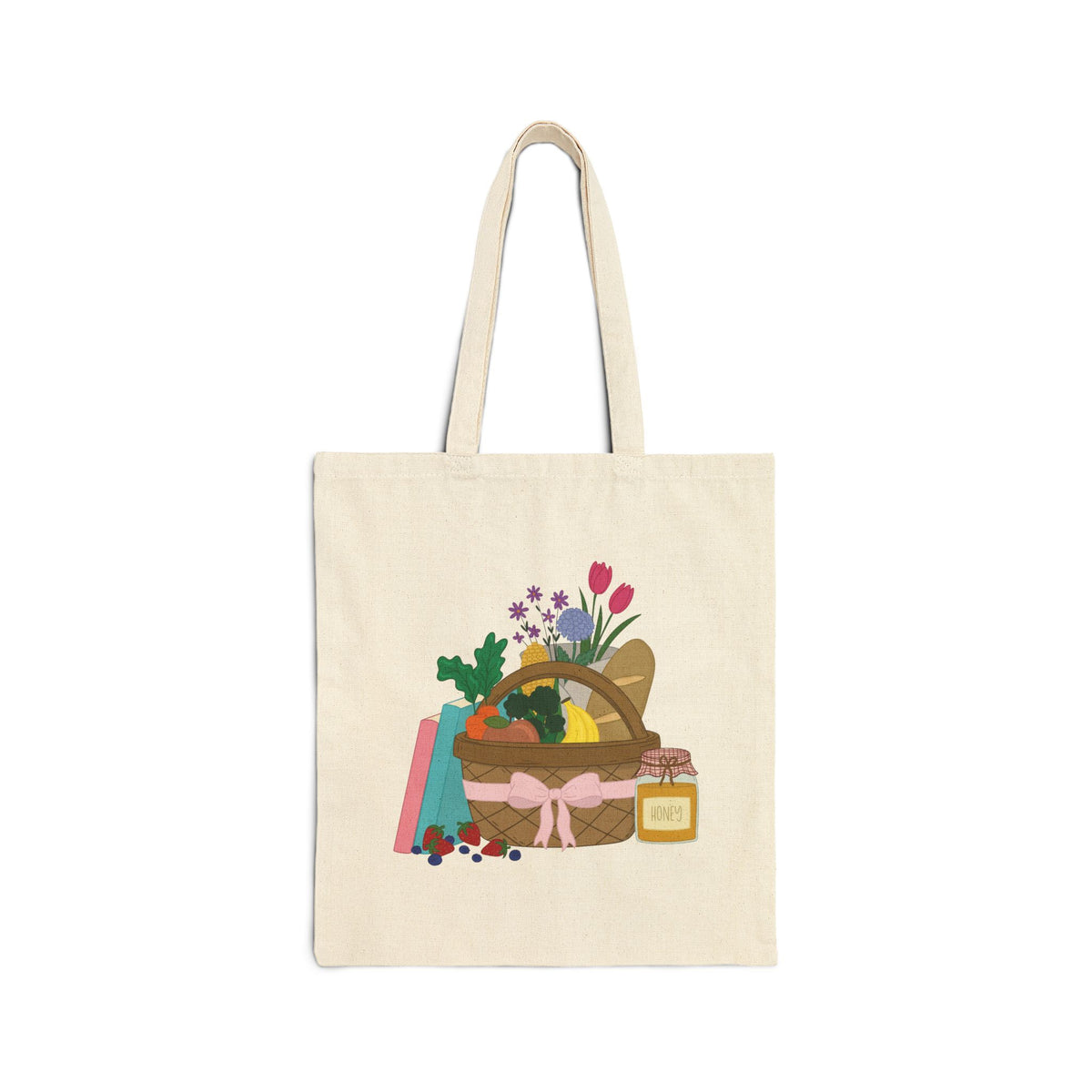 Farmers Market Tote Bag
