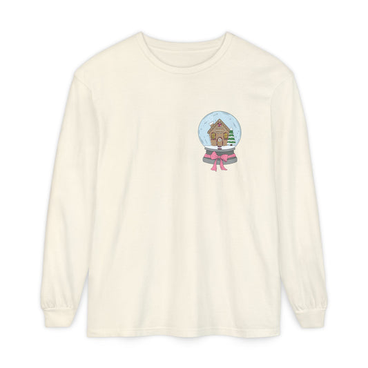 Snowglobe Long Sleeve T-Shirt
